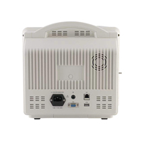 Monitor Pasien ICU Multi-Parameter Rumah Sakit 12,1 Inci, Portabel, dengan Stand, Bersertifikasi CE, Baterai Internal, Kelas II