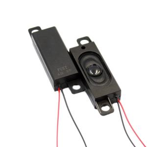 FUET 4Ohm 3W 83*23*15.0mm Rectangle Cadre <span class=keywords><strong>Micro</strong></span> Haut-Parleur Cavité Gamme Complète Haut-Parleur avec Boîte Noire - Product Image 5