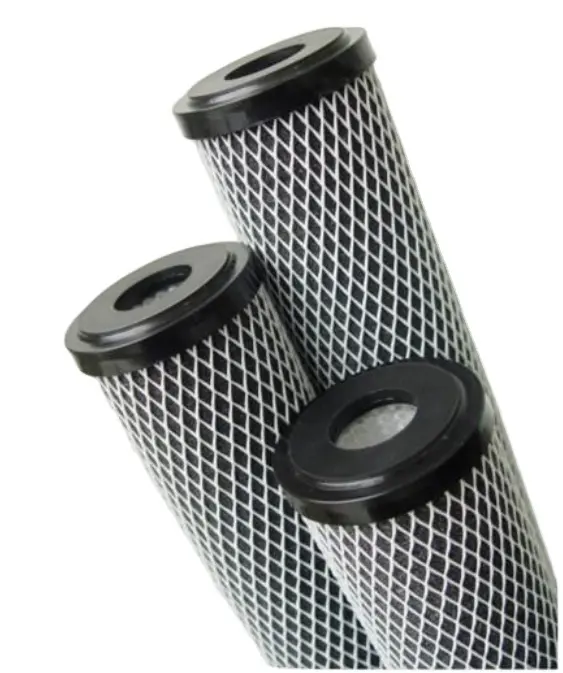 活性炭水フィルター高効率フィルター精製水活性炭繊維