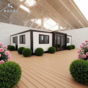 Case Container Flessibili ed Espandibili: <span class=keywords><strong>Bungalow</strong></span> Prefabbricati e Case per Anziani da 20ft/40ft a Prezzi Vantaggiosi - Product Image 3