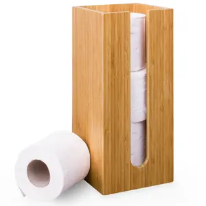 Toiletrol Papierhouder Stand Wc Roll Organizer Opslag Voor Badkamer Of Toilet Badkameraccessoires