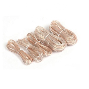 Nhà Sản Xuất Âm Thanh Xe Hơi Loa Amp Hệ Thống Dây Điện Kit 0/4/8 Đo OFC Khuếch Đại Cài Đặt Hệ Thống Dây Điện Tự Động Loa Siêu Trầm Hệ Thống Dây Điện Kit - Product Image 5