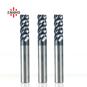 Zanho kna750 <span class=keywords><strong>Carbide</strong></span> End Mill 4 Flutes End Mill <span class=keywords><strong>Cutter</strong></span> cho độ cứng cao kim loại <span class=keywords><strong>CNC</strong></span> Công cụ Cắt phay <span class=keywords><strong>Cutter</strong></span> - Product Image 5
