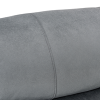 Canapé inclinable moderne en tissu velours extensible CY, très populaire, pour salon et hôtel