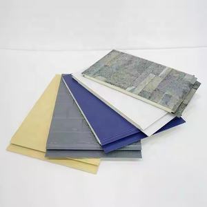 铝泡沫夹芯板房屋墙板和板条垂直金属壁板防火外墙板PU型 - Product Image 3