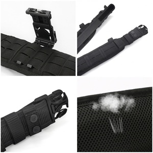 Sac banane tactique personnalisé Artex pour l'extérieur, avec logo personnalisé, ceinture utilitaire tactique pour homme, ceinture de service avec équipement - Product Image 6