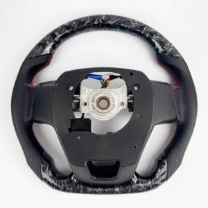 Volant en fibre de carbone pour Toyota Camry, Yaris, Hilux, Vigo, Tacoma, LC79, A90, Supra, 4Runner, Mark X, CHR, série 79, Hiace, Prius - Product Image 5
