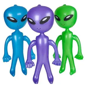 Khuyến mại pvc inflatable alien party trang trí đồ chơi alien đồ chơi bơm hơi