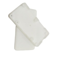 Pièces usinées Liancheng CNC sur mesure en résine plastique moulée par injection, impression 3D SLA SLS, design naturel, MOQ, emballage intérieur en polybag