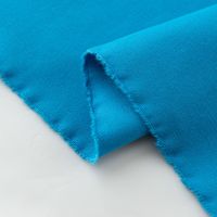 Kain Poplin Katun Organik 100% Tenun, 120gsm, Pewarnaan Sisir Polos, untuk Tekstil Rumah, Tas/Pakaian Kasual Anak Perempuan (Ready Stock)