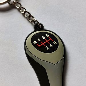 ผู้ผลิตพวงกุญแจขายส่ง 2D/3D ลายการ์ตูนอนิเมะน่ารัก พวงกุญแจยางซิลิโคนนิ่ม พวงกุญแจ PVC สกรีนโลโก้ตามสั่ง - Product Image 2