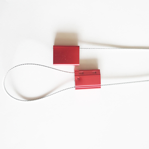 ISO 17712 bảo mật cao tự khóa một thời gian sử dụng nhôm <span class=keywords><strong>container</strong></span> giả mạo bu lông và cáp con dấu từ Trung Quốc - Product Image 3