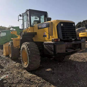 Cargador usado KOMATSU, barato y de excelente rendimiento, cargador usado KOMATSU a la venta, a la venta - Product Image 1