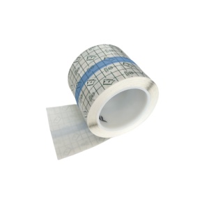 Cinta de apósito médica de PU para cicatrización de la piel con núcleo de poliuretano, tipo <span class=keywords><strong>Hypafix</strong></span>, certificada CE, Clase I, para heridas, tamaño personalizable - Product Image 5