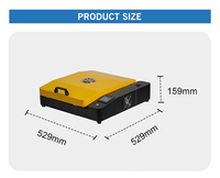 Oven Ukuran A2 A3 untuk Printer Dtf Desktop dengan Shaker dan Pengering Single Head XP600 Impresora Dtf Printer A3