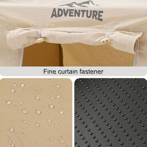 Pet Carrying Bag <b>Tent</b> Luxury Fashion Outdoor Foldable Dog Cat Bed Portable Car Bed Indoor/Outdoor Use All-Season Zipper Solid - Product Image 4