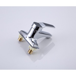 Modern Single Handle Basin Faucet Ceramic Valve Core 2 Hole Deck Mounted For Bathroom Sink - Product Image 3