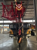 Grúa Móvil Telescópica Usada ZOOMLION STC400T de 40 Toneladas con Pluma de 15m, Motor, Bomba y Sistema PLC, Rodamiento Evangel