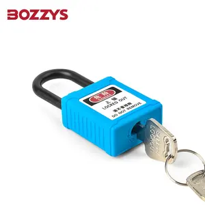 BOZZYS Zenex Composite Master Lock Segurança Bloqueio Cadeados com 6.2*38MM Nylon Manilha