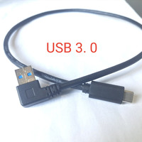 Kabel Type-C 3.1 3.0 Pengisian Cepat Transfer Data Kecepatan Tinggi untuk iPhone 15 Ponsel Android Perangkat Seluler-Konektor Berlapis Nikel