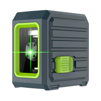 Niveau laser vert auto-nivelant NORM T18 pour extérieur, qualité industrielle et bricolage, batterie Li-Ion, rayonnement magnétique automatique 360°, garantie 1 an