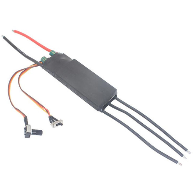 DC6V-24V BLDC Three-phase Motor Control Board 0-5VPLC High Speed BLDC air Pump Fan 1000W Brushless Hall-free Driver Board