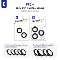 LB Objectif de caméra de haute qualité en verre trempé pour iPhone 15 14 Pro Max 13 12 Pro XS Écran pour iPhone 11 7 8 6 6S Plus SE