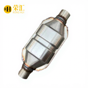 XG 2인치 2.25인치 2.5인치 3인치 타원형 범용 촉매 변환기 600셀 400 Cpsi 세라믹 기판 - Product Image 1