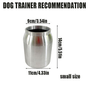 पेशेवर कुत्ते प्रशिक्षक ने बाहरी भारी ड्यूटी गंध कैनिस्टर की सिफारिश की, सभी नस्ल काम करने वाले कुत्ते खोज बचाव प्रशिक्षण प्रशिक्षण की सिफारिश की - Product Image 3