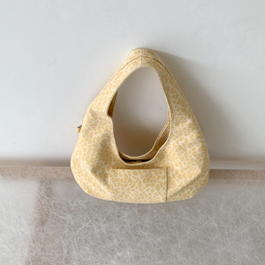 Sac à main léopard polyvalent en cuir PU, sac sous le bras, sac à bandoulière tendance pour femme - Product Image 2