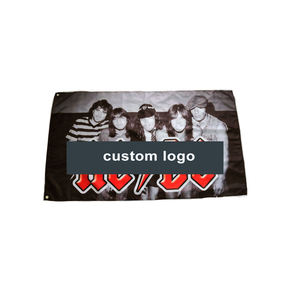 <span class=keywords><strong>Rock</strong></span> band-Bandera <span class=keywords><strong>de</strong></span> poliéster, primera bandera, 90x150cm/3x5 pies o personalizado - Product Image 1