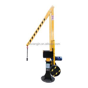 Fabrik preis Pneumatischer Beton Zement beutel Greifer Ausgleichs kran Ausleger kran mit pneumatischem Lifter - Product Image 3