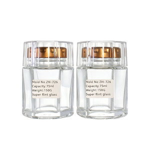 Eleganti Barattoli <span class=keywords><strong>in</strong></span> <span class=keywords><strong>Vetro</strong></span> Vuoti di Alta Qualità, Antigraffio, da 50ml e 100ml, per Tè alla Frutta, Frutta Secca, Alimenti, Mandorle, con Stampa a Caldo - Product Image 4