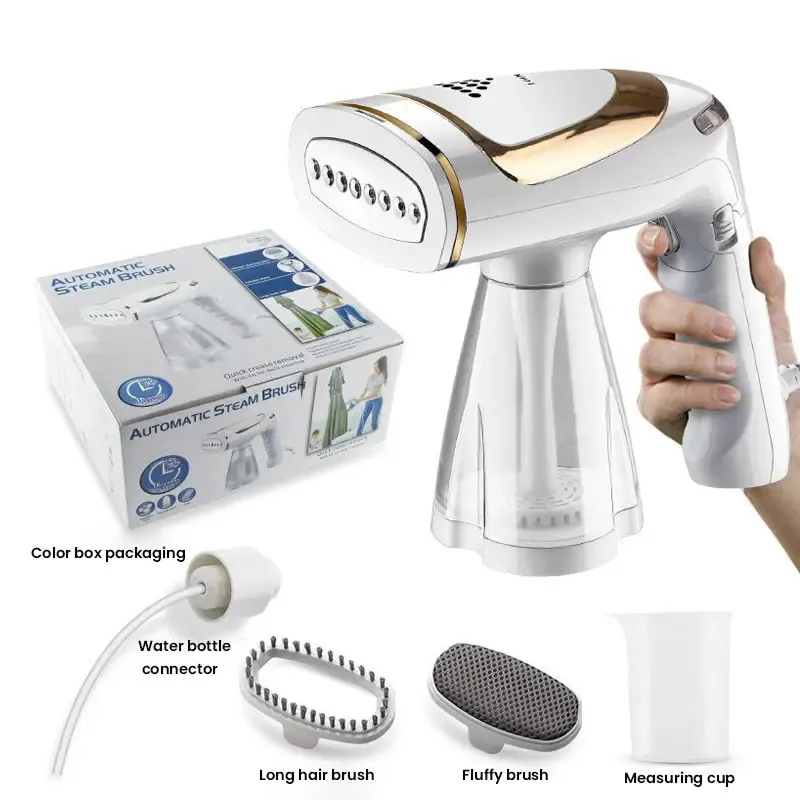 1600w Mini Portable Handheld Garment Steamer Portable Wired 250ml Travel Clothing Ironing Machine Clothes Steamer