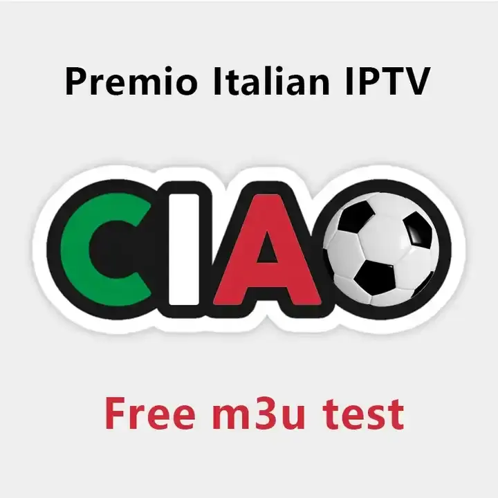 Quick Delivery Free Test Italia Ip 1/3/6/12 Months Code Account NO Buffering Code M3U List tv Italy Italian No Buffering