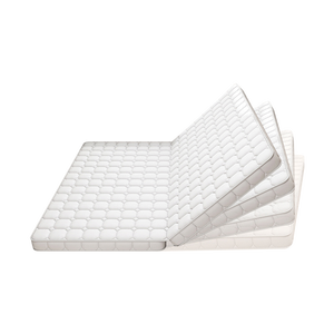 High-Density Sponge Foam Latex Individual Pocket Spring Mattress <b>Roll</b> <b>Box</b> Single King Size Elastic Comfort Removable Cover - Product Image 1