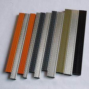 Espaciador de Aluminio Pintado No Flexible para Puertas de Doble Acristalamiento y Accesorios de Vidrio Aislante con Tira de Aluminio - Product Image 1
