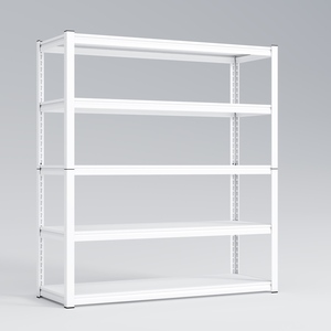 ชั้นวางของโลหะแบบตั้งพื้นสำหรับโรงรถและบ้าน - Product Image 1