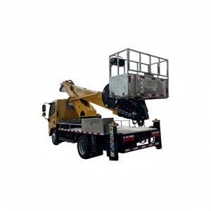 Plateforme de travail aérienne Dongfeng de 33 mètres, équipement de levage, équipement de travail en hauteur, véhicule télescopique aérien - Product Image 4