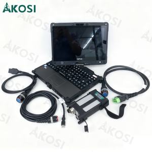 Pour l'outil technique premium VOCOM II VCADS PRO Vocom 2 d'origine avec PTT 2.8.241 VOCOM 2 88894000 + ordinateur portable Getac V110 - Product Image 6