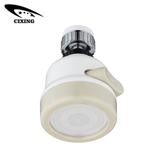 Mini Sport cucina risparmio <span class=keywords><strong>rubinetto</strong></span> doccia acqua 360 gradi testa <span class=keywords><strong>rotante</strong></span> <span class=keywords><strong>rubinetto</strong></span> regolabile bianco moderno contemporaneo cucina ABS - Product Image 4