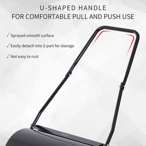 <span class=keywords><strong>Rouleau</strong></span> de pelouse manuel en acier rempli d'<span class=keywords><strong>eau</strong></span> durable robuste pour <span class=keywords><strong>gazon</strong></span> de jardin 38L - Product Image 5