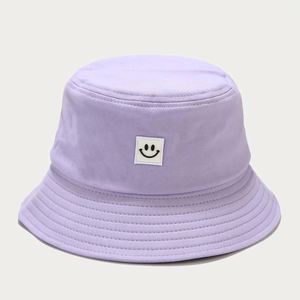 Smile Design Woven Label Fisherman Bucket Hat Fashion Bucket Hat Cotton Unisex Custom Bucket Hat Bulk for Outdoor - Product Image 6