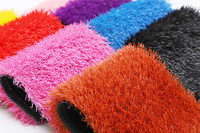 Hot Sale 30mm Rainbow Net Backing Kunstrasen Teppich
