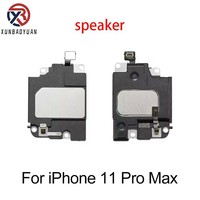 Pour iPhone 11 11 Pro 11 Promax Haut-parleur à oreille basse Flex Accessoire LCD pour téléphone portable