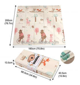 Alfombra de Juego Plegable Premium para Bebés, Alfombra Educativa para Niños, Alfombra de Espuma con Animales, Impermeable, Productos para Bebés XPE - Product Image 3