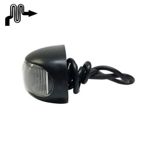 E-mark ADR 10-30 V 2 unids led ámbar rojo blanco led lado marcador luz para autobús camión de remolque de coche suv barco - Product Image 3