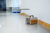 Système de ventilation industriel puissant, générateur d'ozone commercial, purificateur d'air à forte concentration d'ozone, traitement par choc