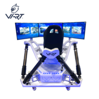 Machine d'arcade, jeu de conduite, simulateur F1, simulateur de voiture de course, Machine de jeu Vr, simulateur de course de voiture