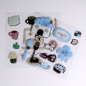 <span class=keywords><strong>Pegatina</strong></span> de PVC Personalizada con Diseño de Gota de Cristal para Teléfono Móvil, con Resistencia a la Temperatura y Adhesivo Ecológico - Product Image 3
